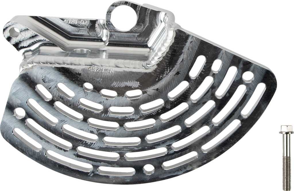 MOOSE OFFROAD Front Brake Rotor Guard - Rotor Guard / Front 1711-1988