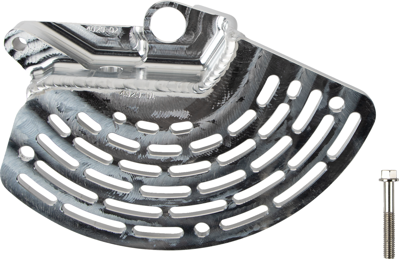 MOOSE OFFROAD Front Brake Rotor Guard - Rotor Guard / Front 1711-1988