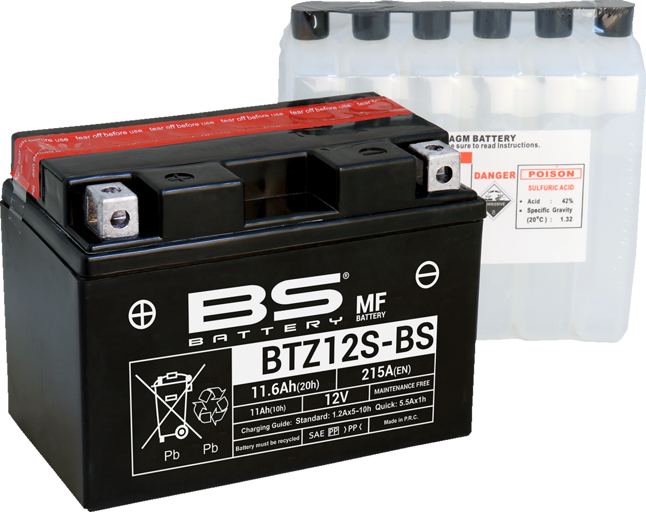 BS BATTERY Maintenance-Free Battery