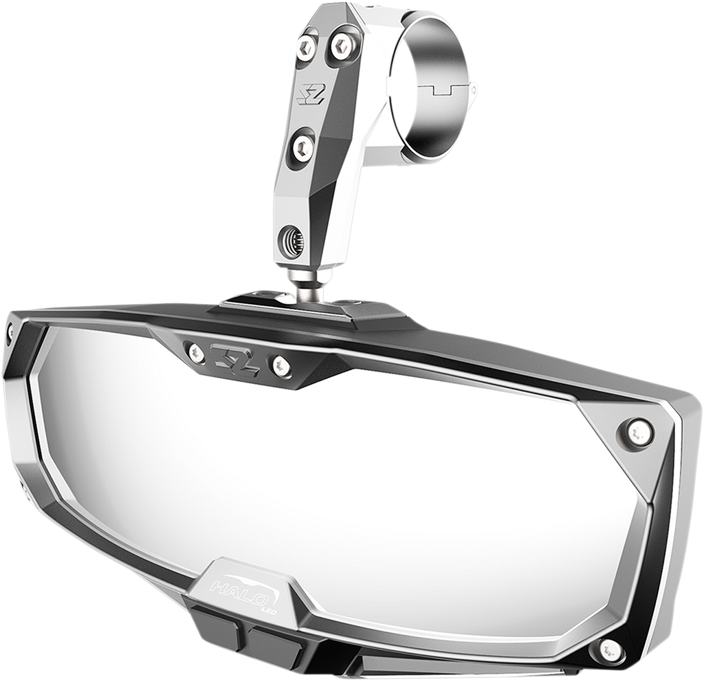 SEIZMIK Halo-RA LED Rearview Mirror with Map and RGB Lighting