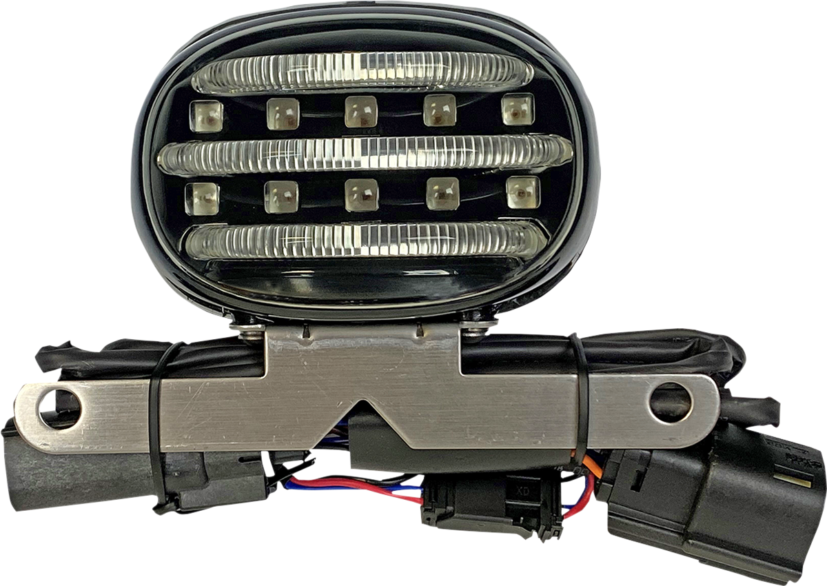CUSTOM DYNAMICS ProBEAM® Mini Add-On Tail Light - Smoke / '10-'13 2010-1404