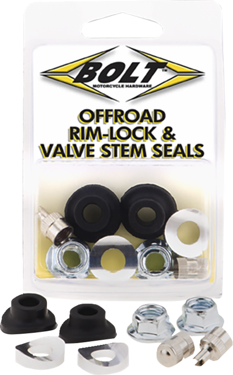BOLT Rim Lock/Valve Stem/Seal Kit