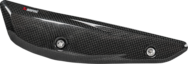 Akrapovic Heat Shield - Carbon Fiber - Kawasaki Z900