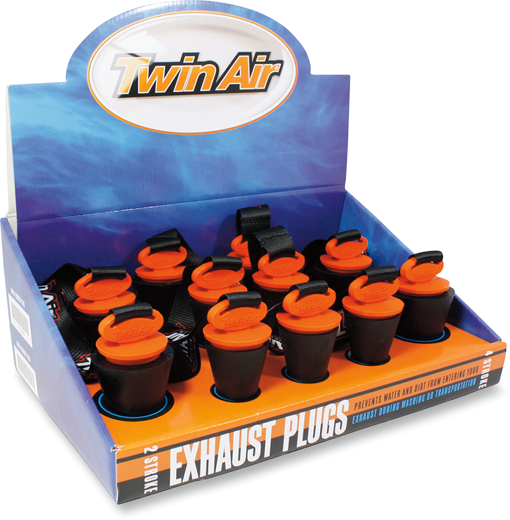 TWIN AIR Exhaust Plug Display - 1861-0794