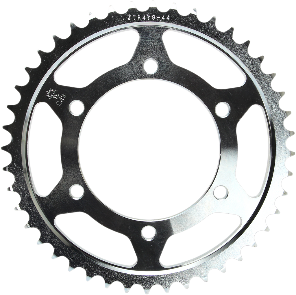 JT SPROCKETS Steel Rear Sprocket - Sprocket / Rear / Kawasaki/Suzuki / 44-Tooth JTR479-44