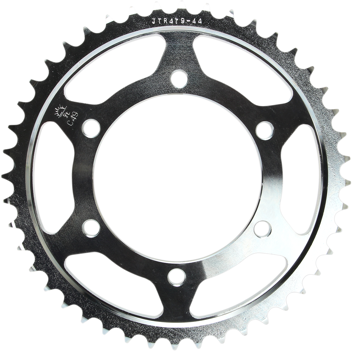 JT SPROCKETS Steel Rear Sprocket - Sprocket / Rear / Kawasaki/Suzuki / 44-Tooth JTR479-44
