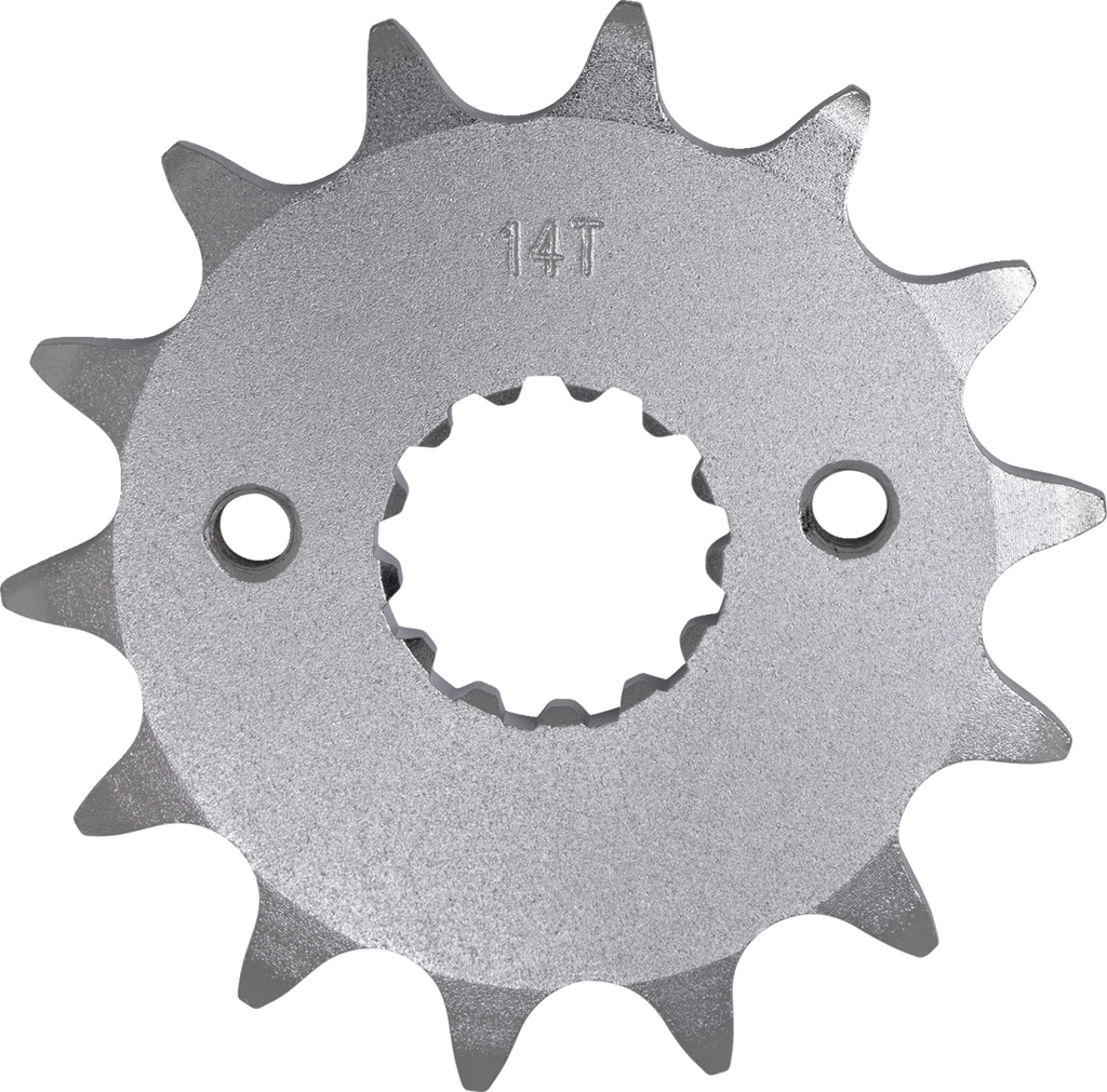 MOOSE OFFROAD Front Sprocket - 14 Tooth / Kawasaki/Yamaha 1212-2180