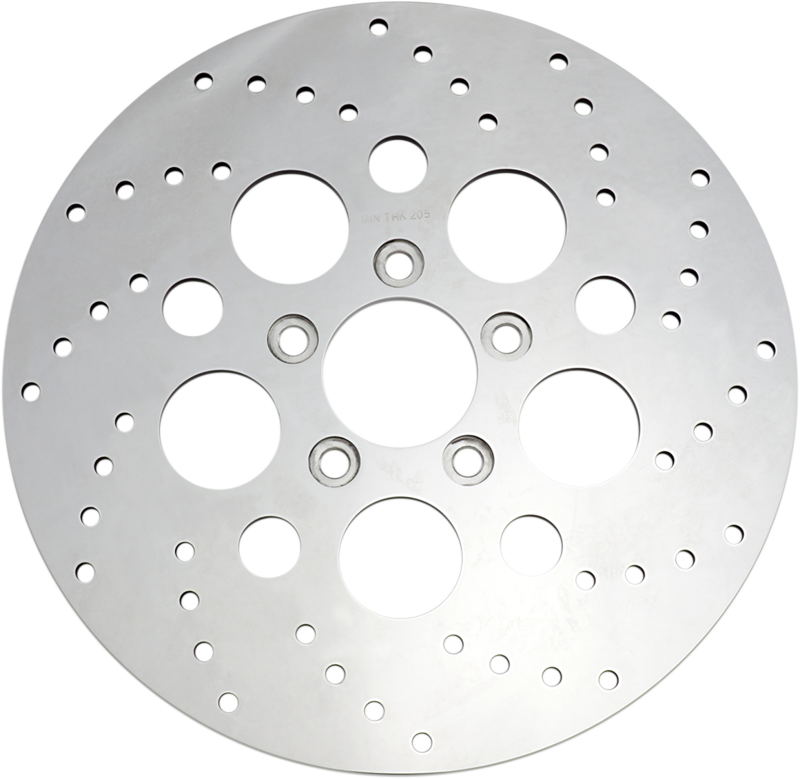 PRO-ONE PERF.MFG. Polished Stainless Steel Rotor