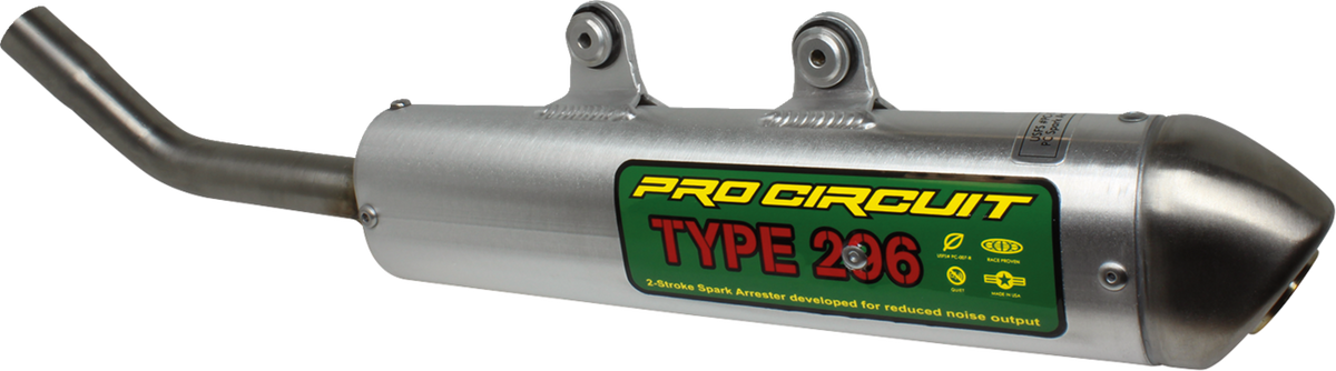 Pro Circuit R-304 Silencer - Beta 11102530