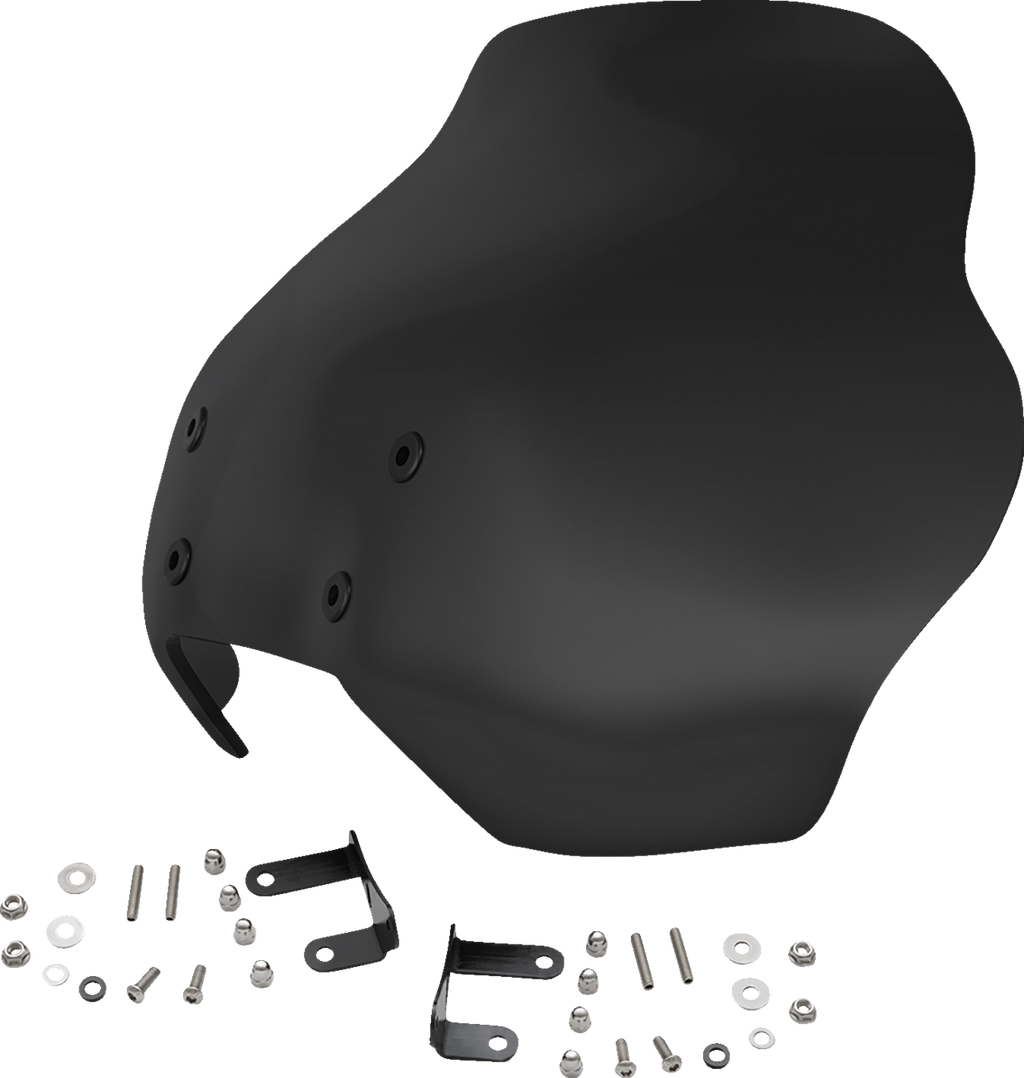 SHOW CHROME Covert Windshield - Dark Opaque / Ryker 2312-1092