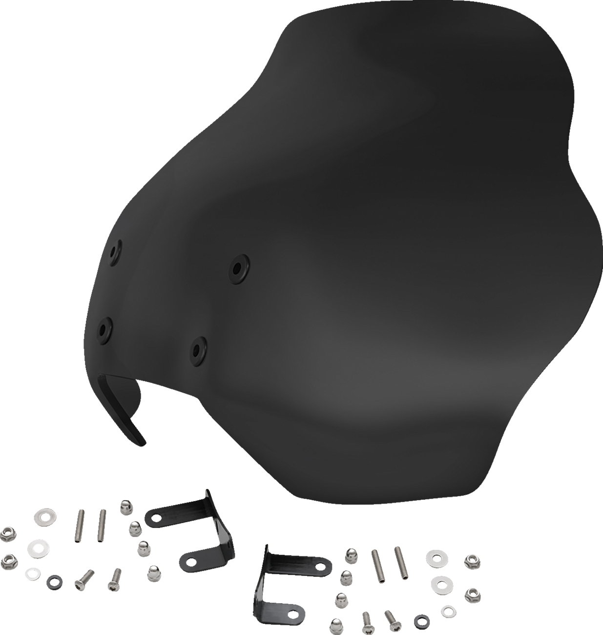 SHOW CHROME Covert Windshield - Dark Opaque / Ryker 2312-1092