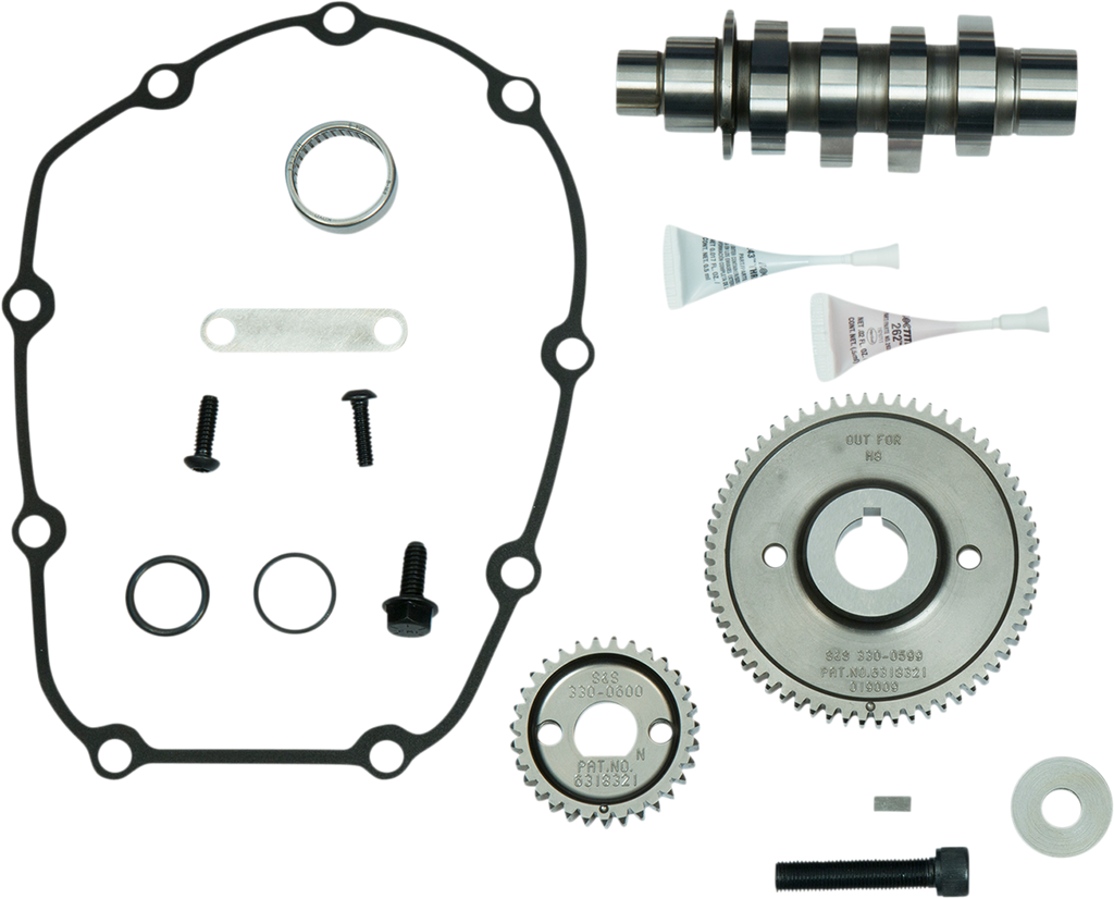 S&S CYCLE 590G Gear Drive Camshaft Kit - Camshaft Kit / 590G / Gear Drive / M8 0925-1342