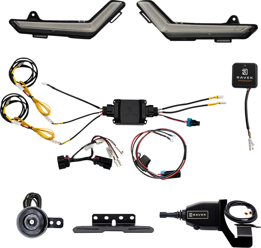 RAVEK Turn Signal Kit – GEN3 Speakeasy™ - Lever