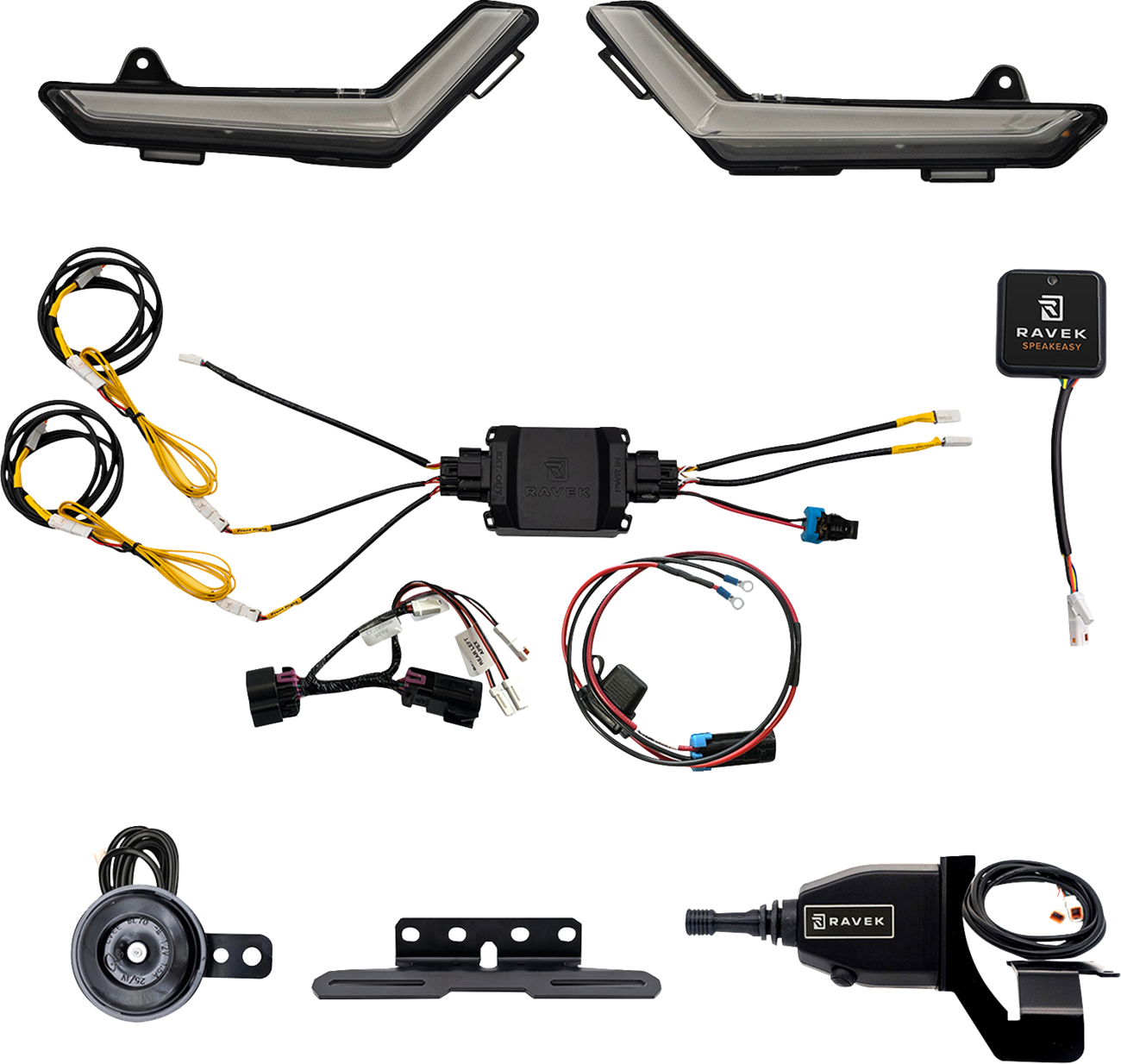 RAVEK Turn Signal Kit – GEN3 Speakeasy™ - Lever