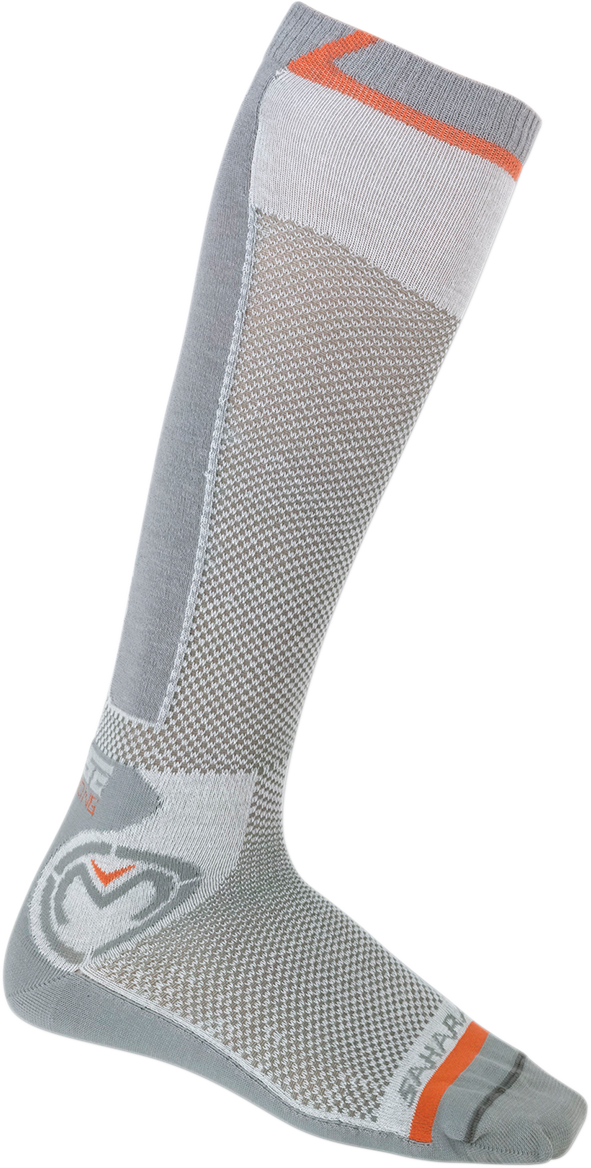 MOOSE OFFROAD Sahara Socks - Red/White/Blue / Small/Medium 3431-0601