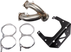 TRINITY RACING Stainless Steel Slip-On Muffler - Stainless Steel Slip-On Mufflers 1831-1061