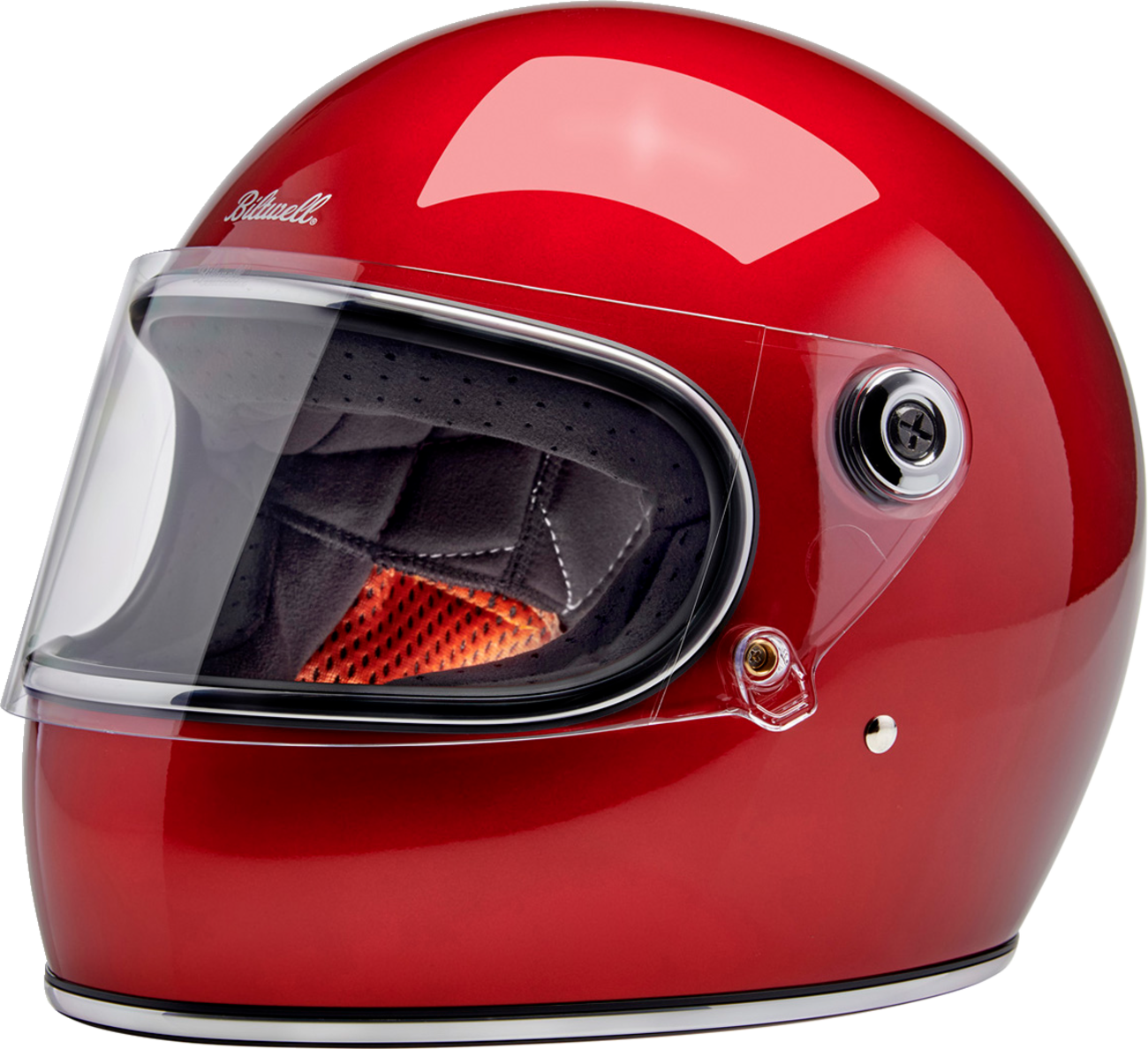 BILTWELL Gringo S Helmet - Metallic Cherry Red / 2XL 0101-16745