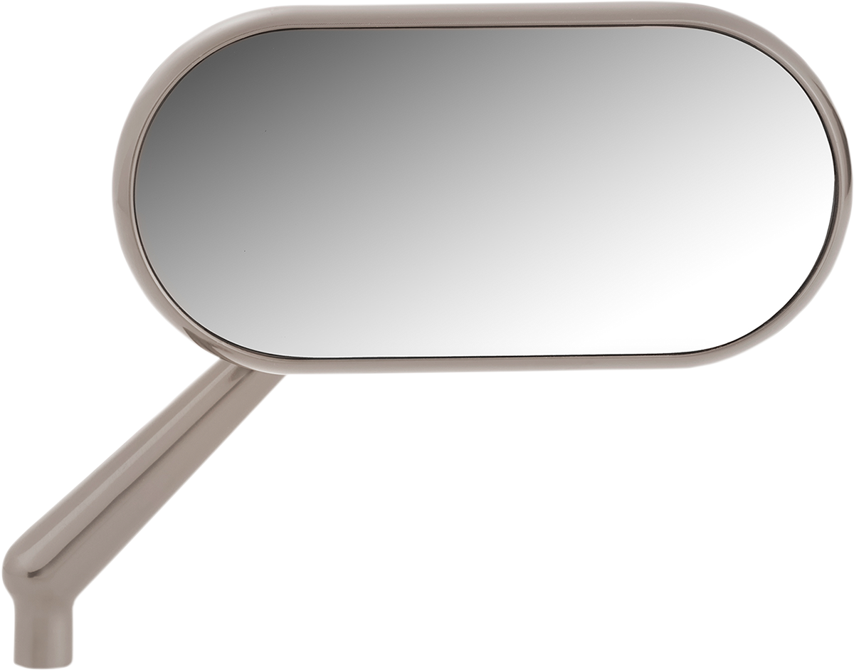 ARLEN NESS Mirror - Side View / Oval / Titanium / Right 0640-1449