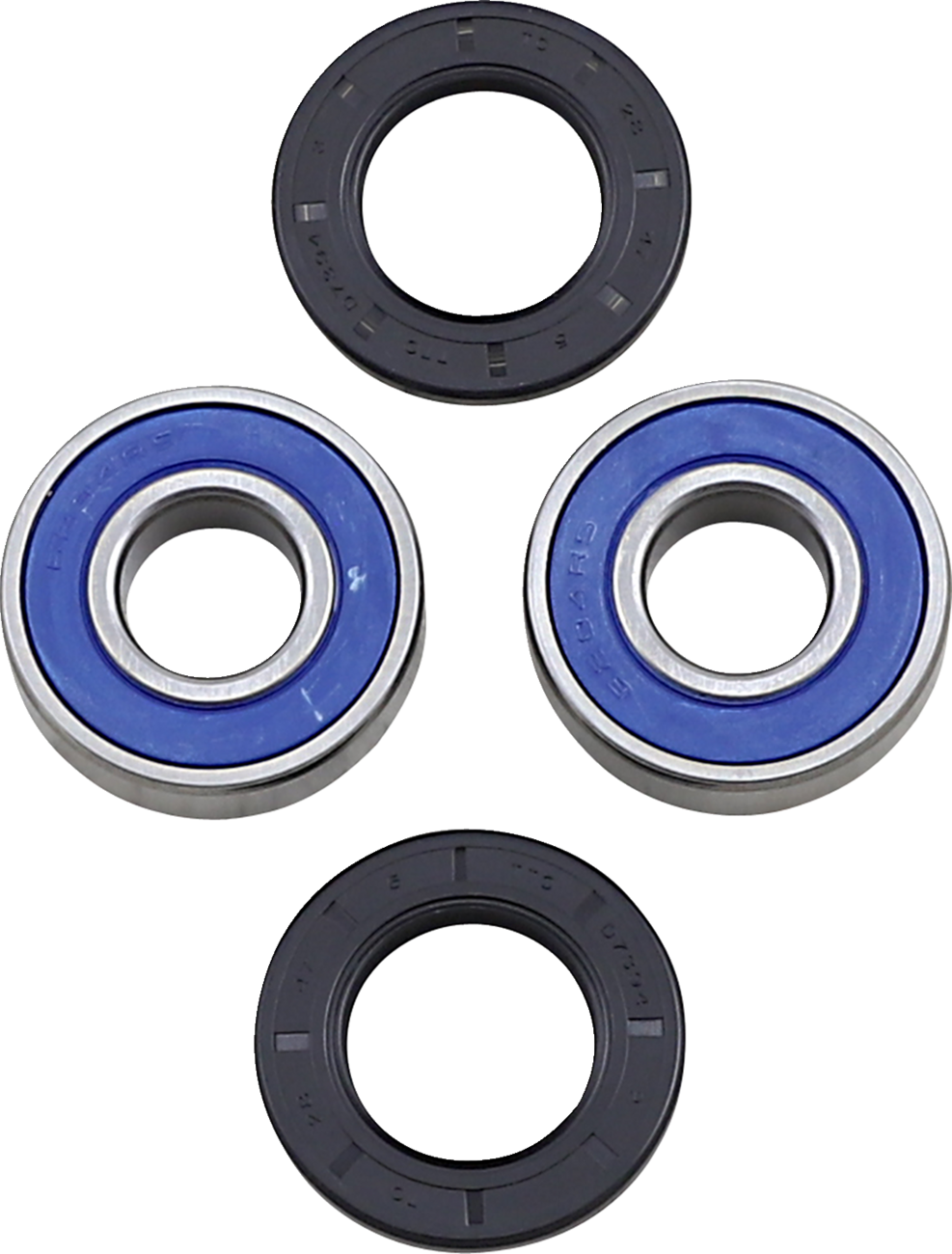 MOOSE OFFROAD Replacement Bearings/Seals for Rear Wheel Bearing Upgrade Kit - Replacement Wheel Bearings/Seals For Upgrade Kit / Rear 0215-0220