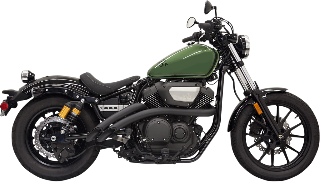 BASSANI XHAUST Radius Sweeper Exhaust System