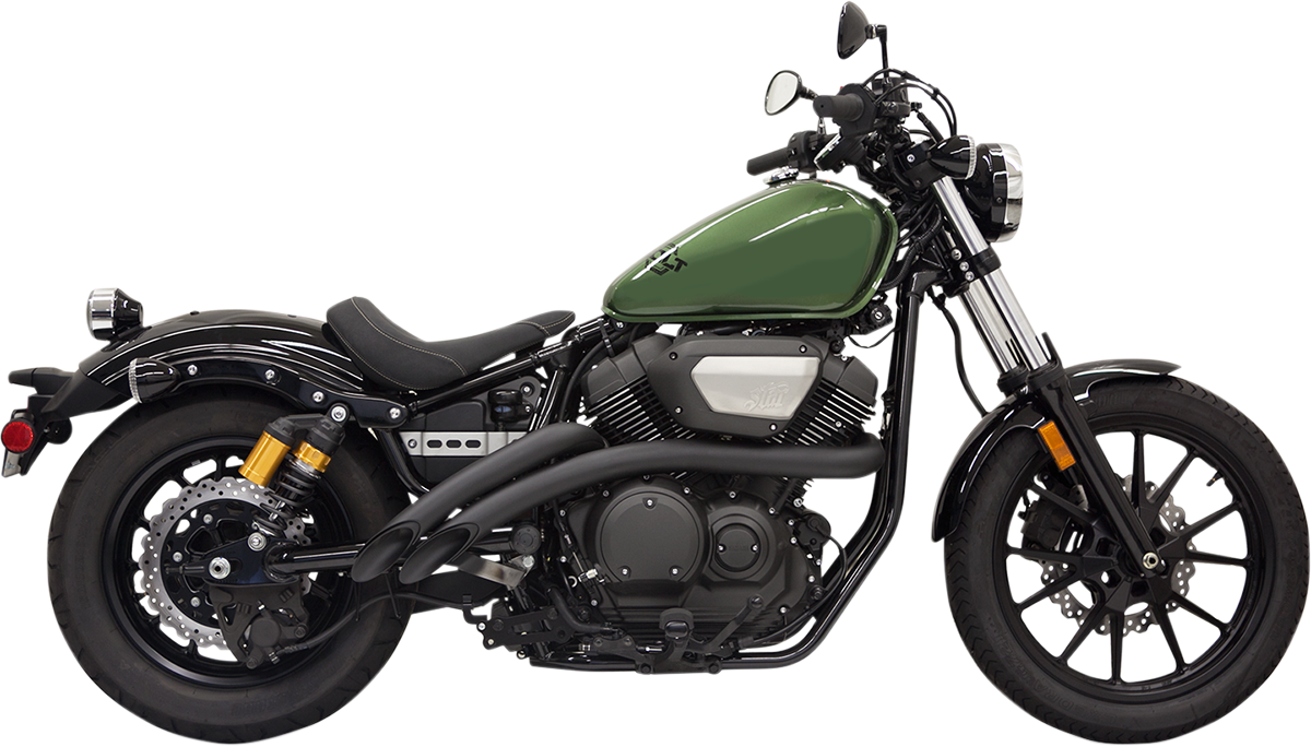 BASSANI XHAUST Radius Sweeper Exhaust System