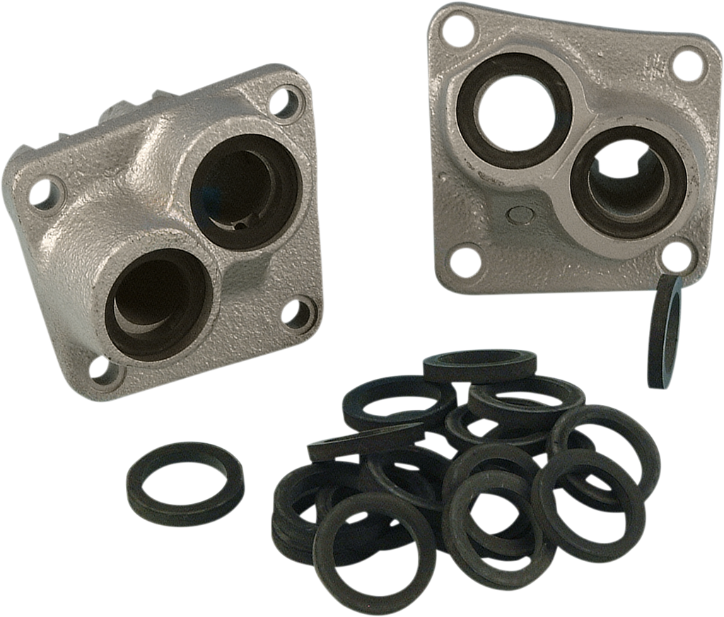 JAMES GASKET Pushrod Seal - Large Pushrod Rubber DS-174535