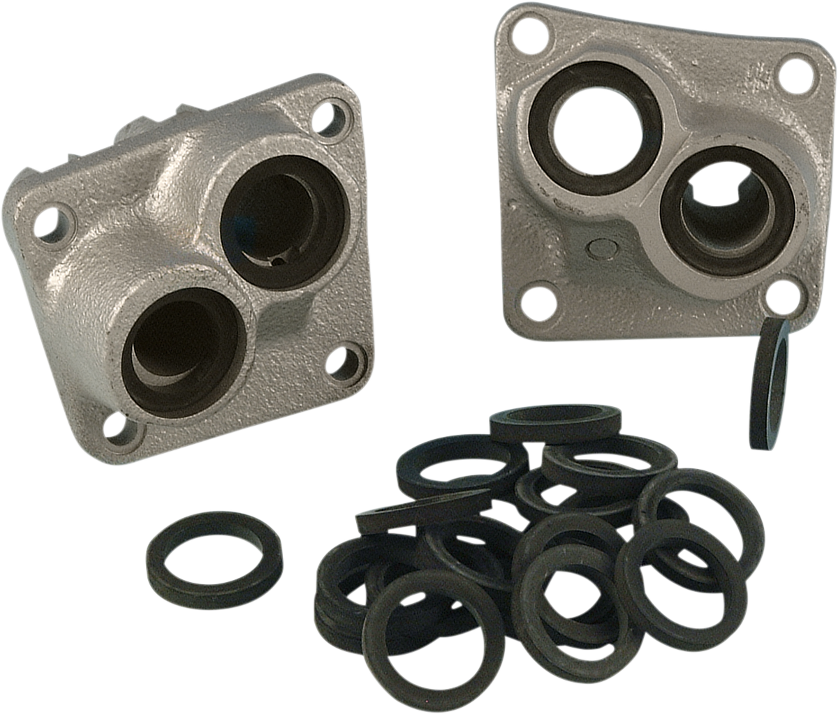 JAMES GASKET Pushrod Seal - Large Pushrod Rubber DS-174535