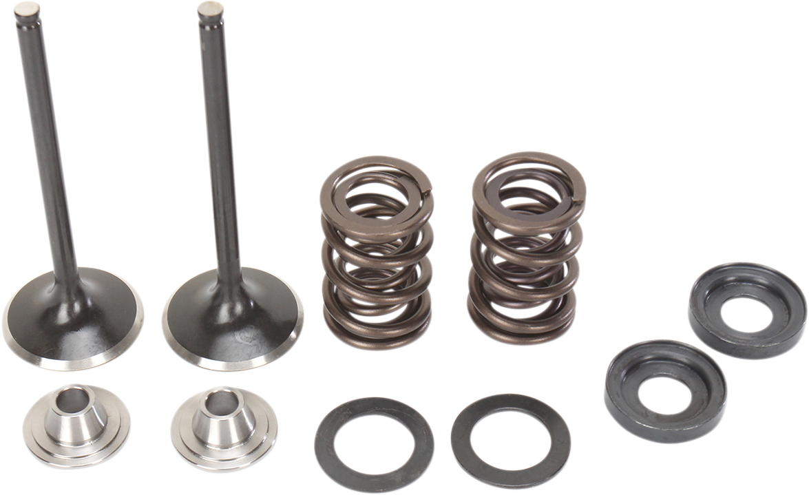 MOOSE OFFROAD Exhaust Valve and Spring Kit