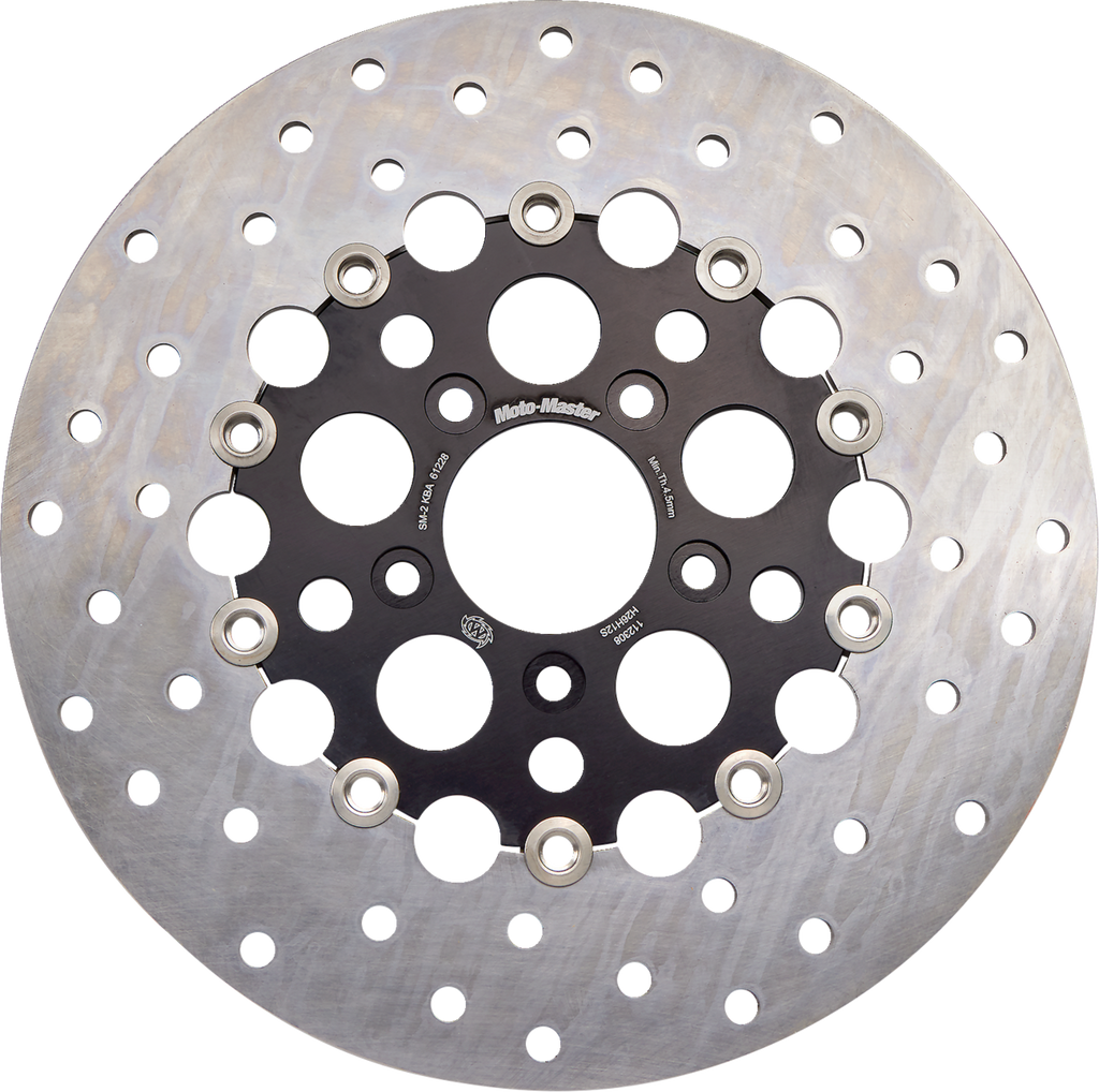 MOTO-MASTER Brake Rotors - Brake Rotor / Front Right/Front Left / Kingman 1711-2212
