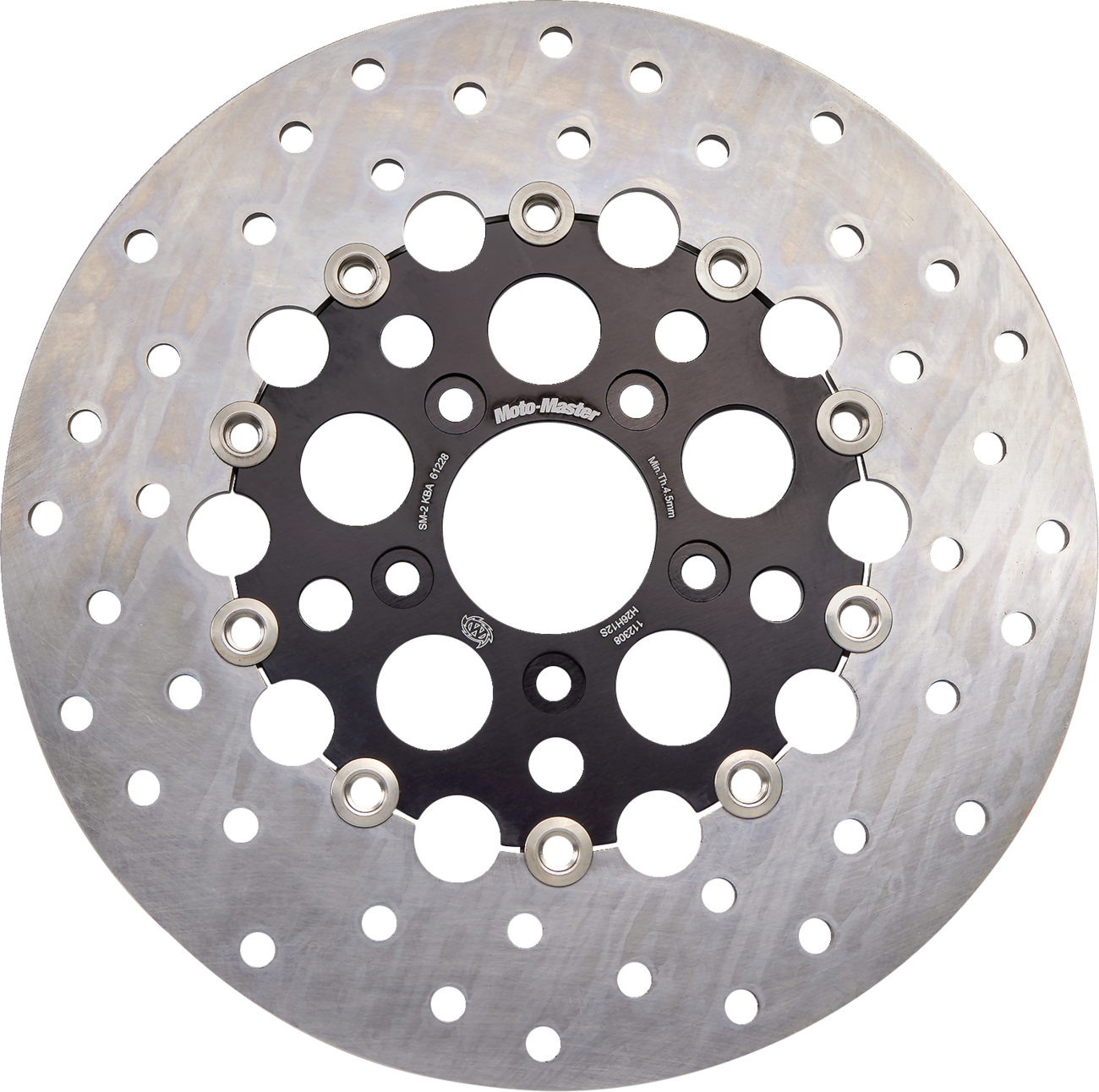MOTO-MASTER Brake Rotors - Brake Rotor / Front Right/Front Left / Kingman 1711-2212