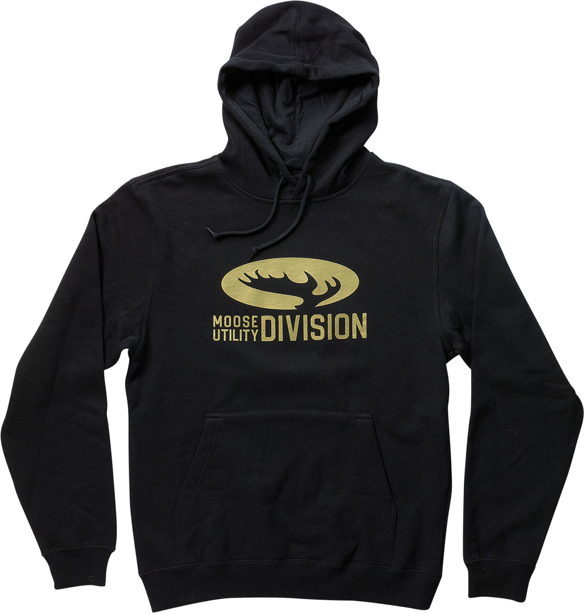 MOOSE OFFROAD MUD Antler Hoodie - Black / Medium 3050-5880