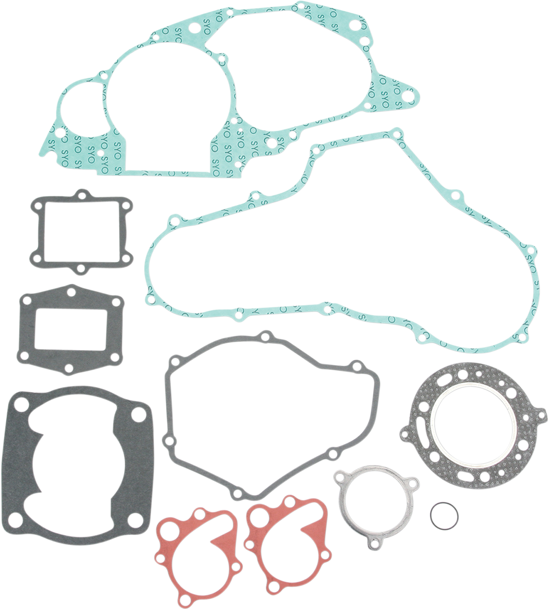MOOSE OFFROAD Complete Gasket Kit - Complete Motor Gasket Kit / Honda M808814