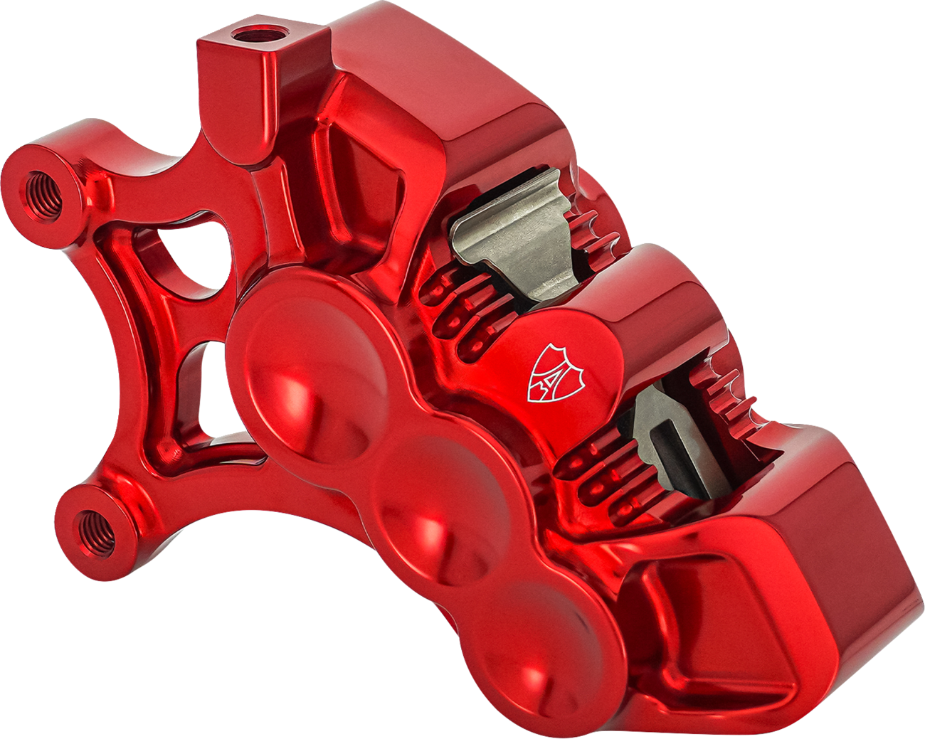 ARLEN NESS Monoblock Axial Brake Caliper - 14" / Left / Red 1701-0836