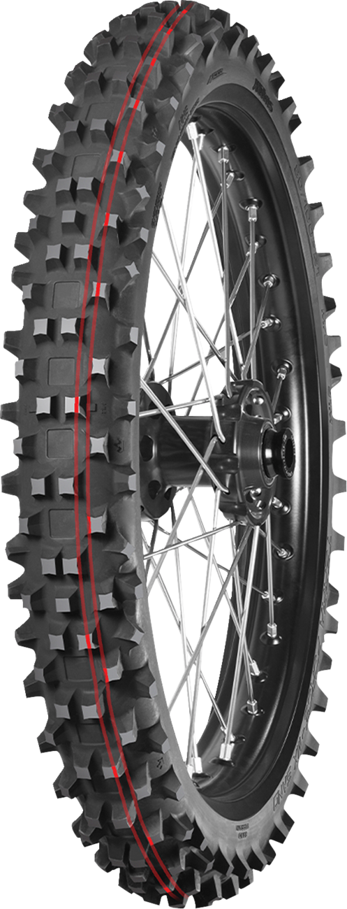MITAS Terra Force-MX Sand Tire - Tire / Terra Force-MX Sand / Front / 80/100-21 / 51M 0312-0517