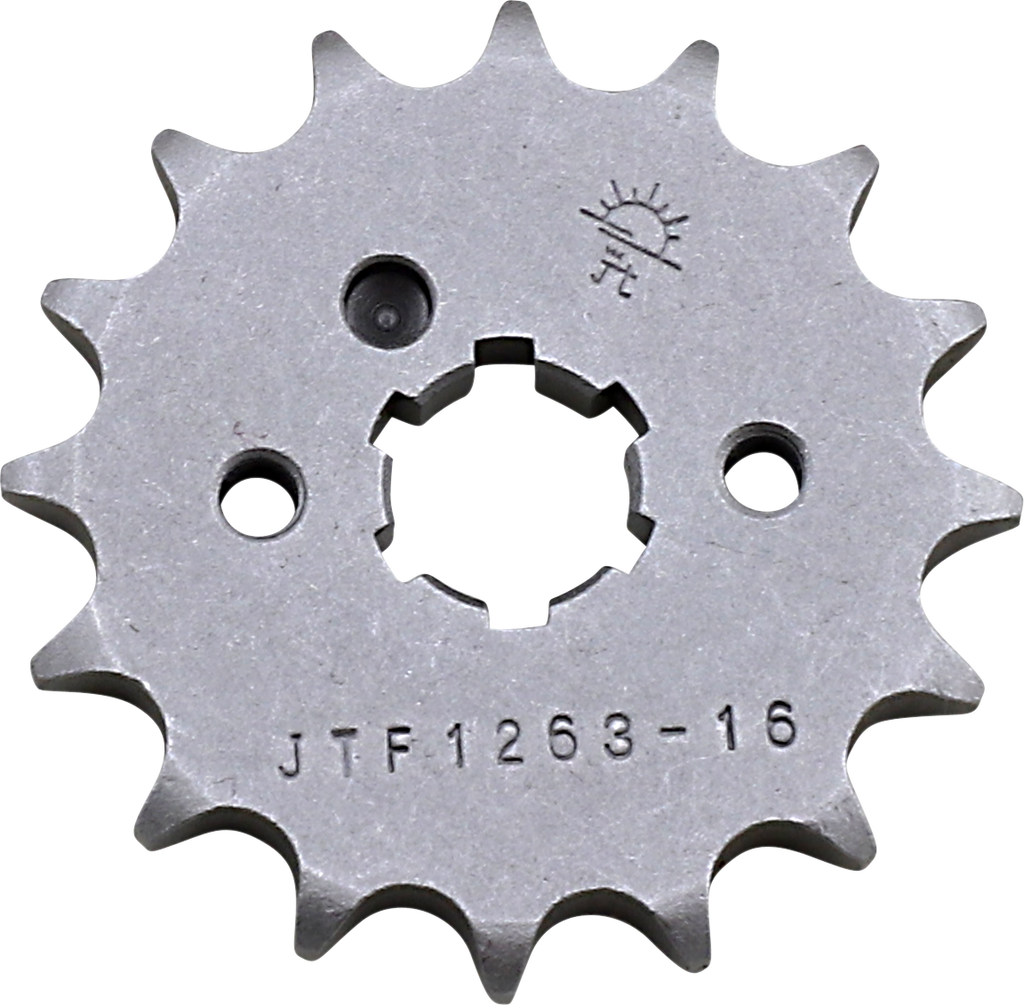 JT SPROCKETS Front Sprocket - Countershaft Sprocket / 16 Tooth JTF1263-16
