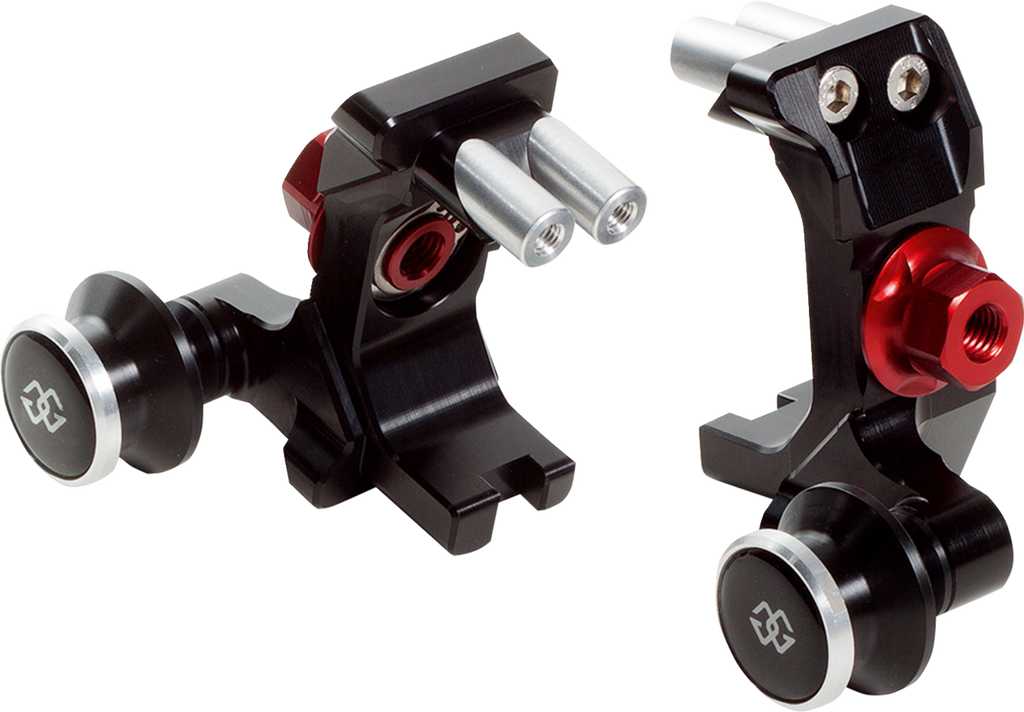 GILLES TOOLING AXB Chain Adjuster - Black / Yamaha 1231-1582