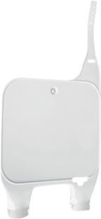 UFO Replacement Front Number Plate — Inverted Fork Application