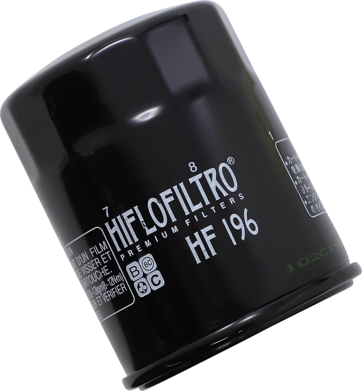 HIFLOFILTRO Oil Filter — Spin-On