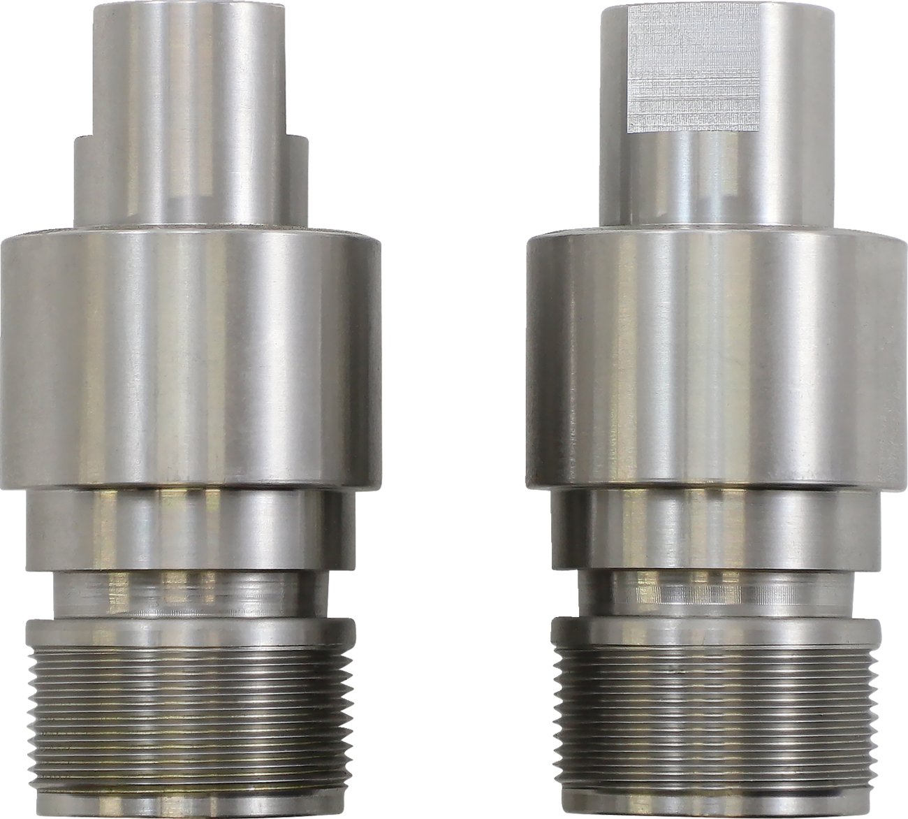 CYCLE VISIONS Fork Tube Extensions - 41 mm / Extends +1" / Chrome 0404-0318