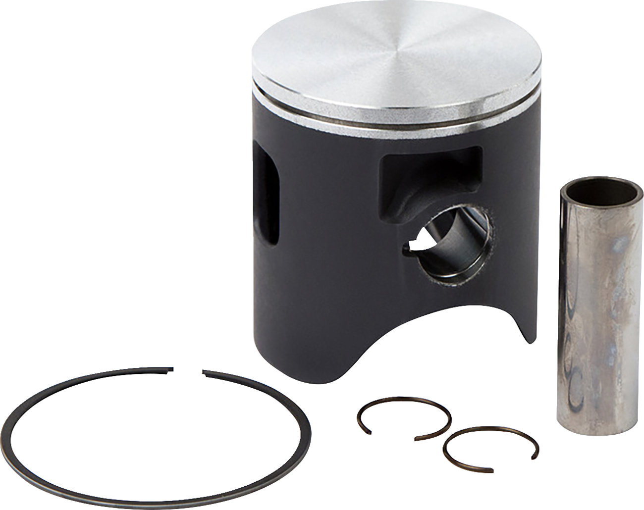 VERTEX Piston Kit Cast Replica for 2 Stroke - Piston Kit / 53.94 mm / Honda CR125R 0910-1027
