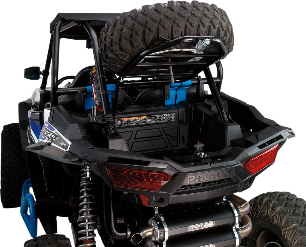 MOOSE OFFROAD RZR Spare Tire Carrier - Spare Tire Carrier / RZR 1512-0239