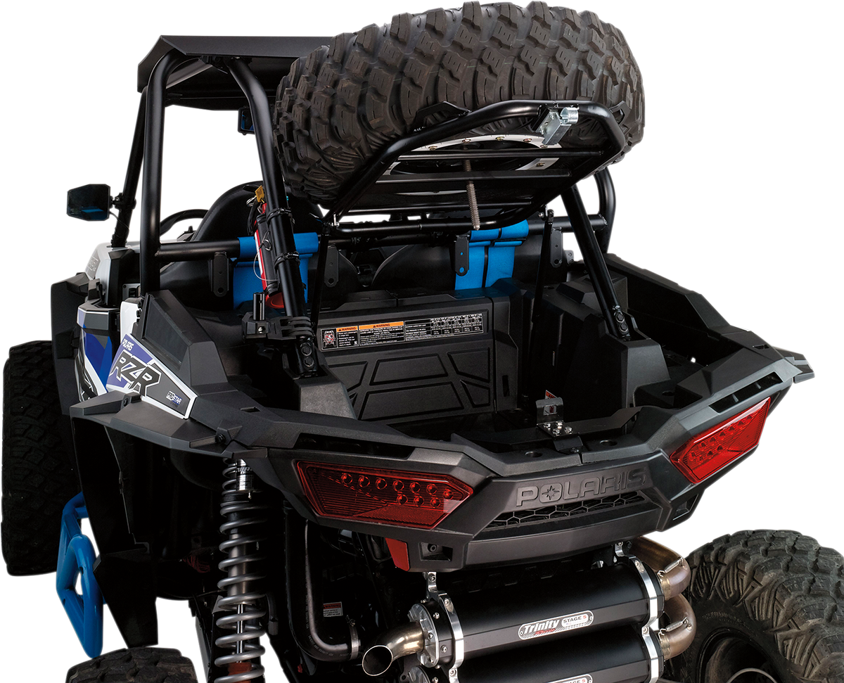 MOOSE OFFROAD RZR Spare Tire Carrier - Spare Tire Carrier / RZR 1512-0239