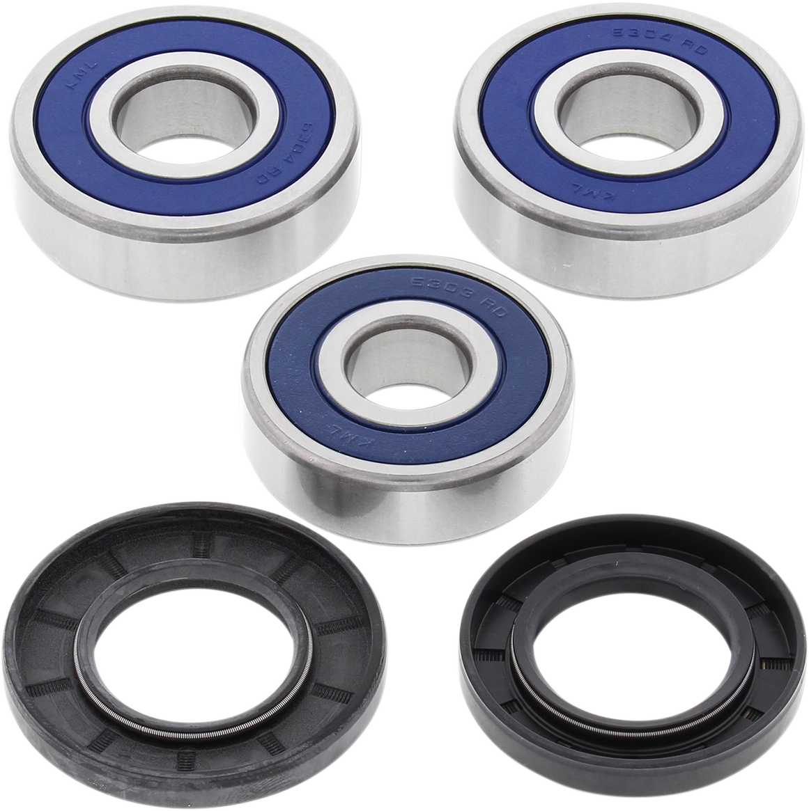 ALL BALLS Wheel Bearing Kit - Rear / '76-'78 Yamaha RD 400/XS 500 0215-0836
