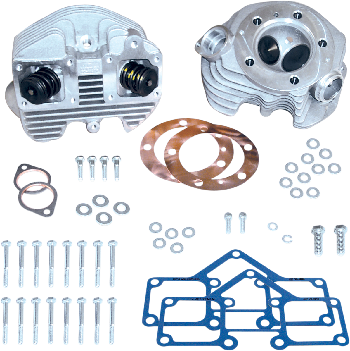 S&S CYCLE Super Stock® Cylinder Head Kit
