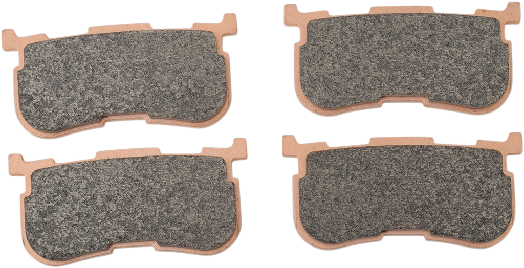 SBS HLS Street Excel Sintered Rear Brake Pads