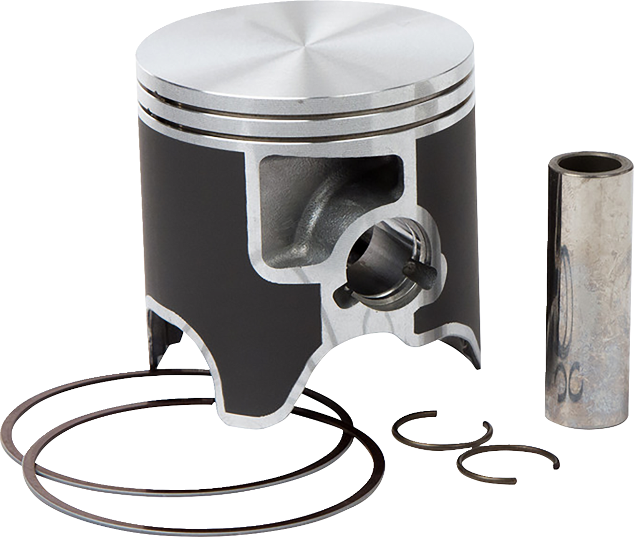 VERTEX Piston Kit Cast Replica for 2 Stroke - Piston Kit / 71.95 mm / Husqvarna | KTM 0910-1002