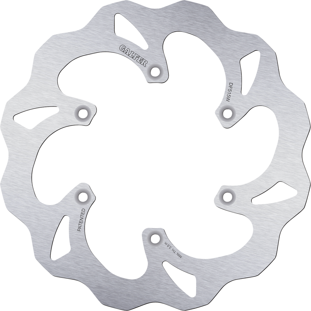 GALFER Brake Rotor - Rotor / Rear / Yamaha 1711-1640