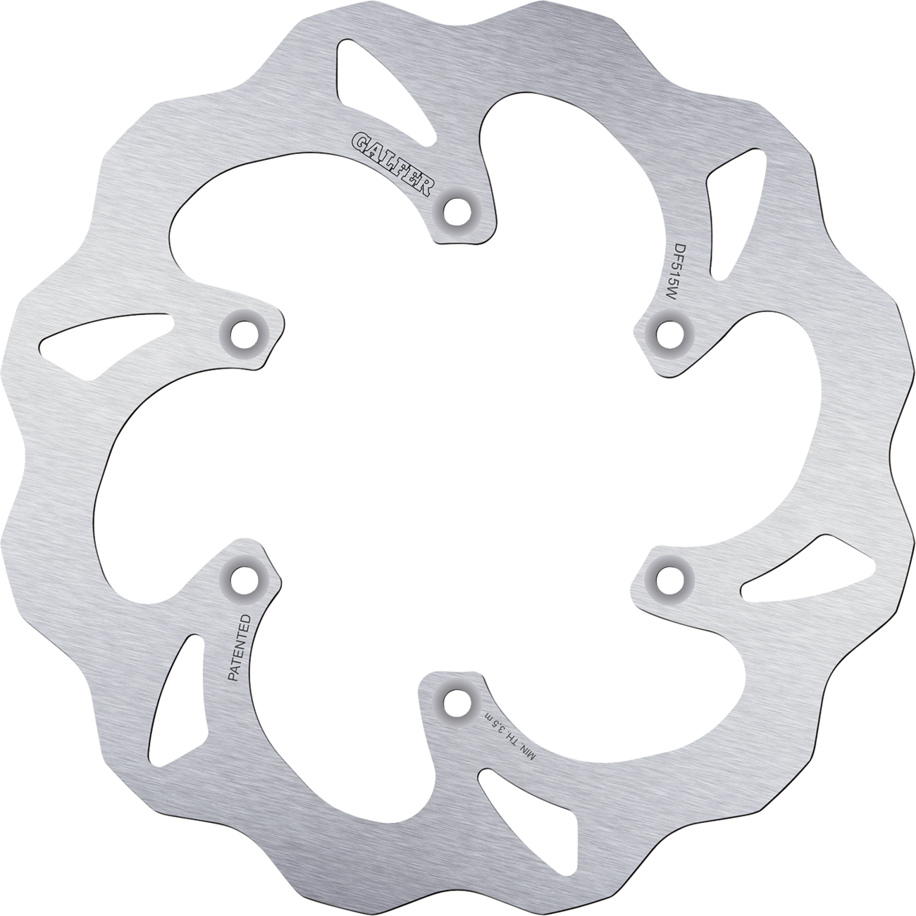 GALFER Brake Rotor - Rotor / Rear / Yamaha 1711-1640