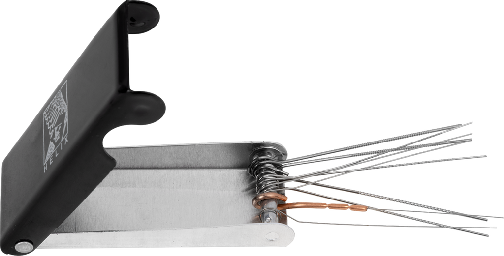 HELIX Carburetor Jet Cleaning Tool - Tool / Carburetor/Jet Cleaning with Case 1860-2395