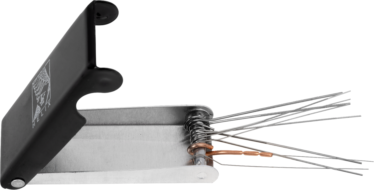 HELIX Carburetor Jet Cleaning Tool - Tool / Carburetor/Jet Cleaning with Case 1860-2395